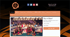 Desktop Screenshot of cheerzoneathletics.com